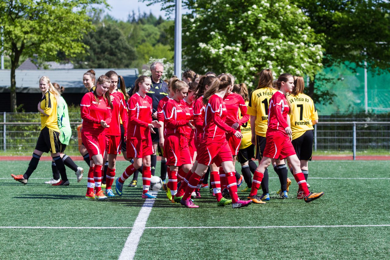 Bild 150 - B-Juniorinnen SG Trittau/Sdstormarn - SV Frisia 03 Risum Lindholm : Ergebnis: 3:1